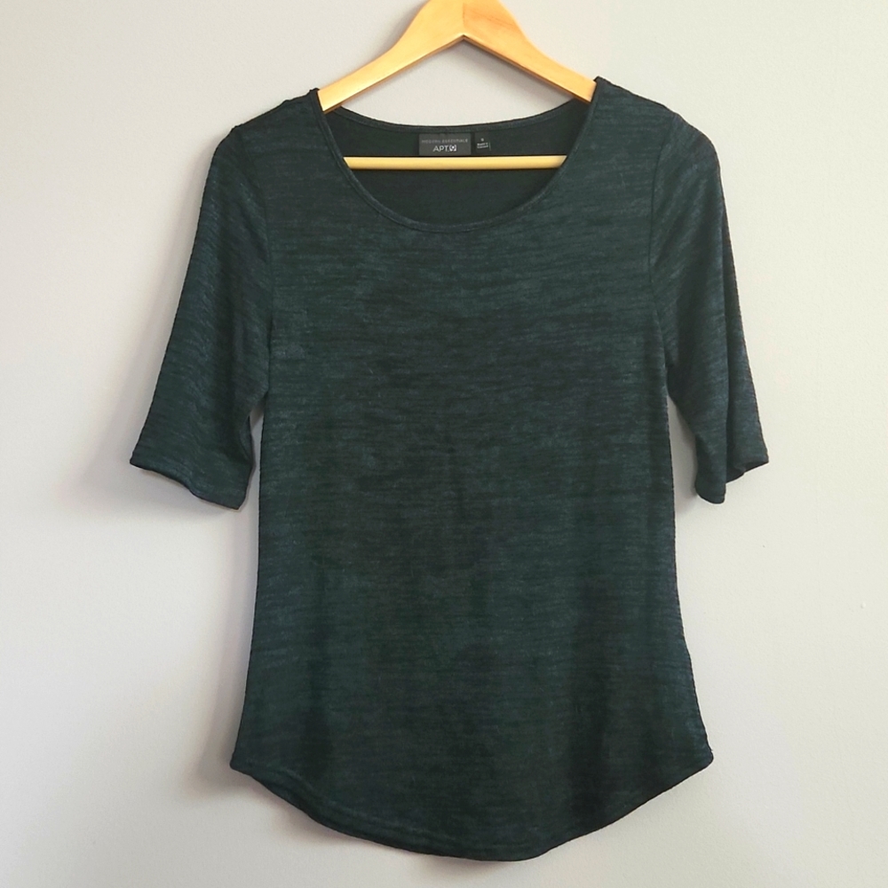NWOT Apt 9 Jade Knit Top